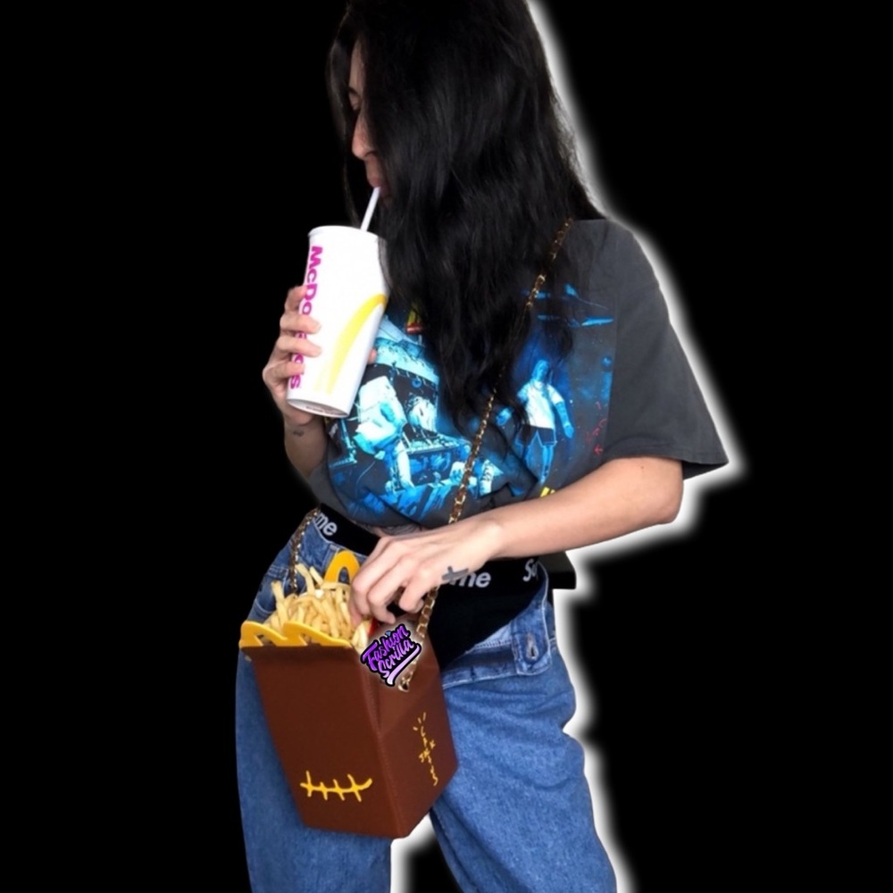 Travis Scott x McDonald’s Smile Clutch - Picture 7 of 16